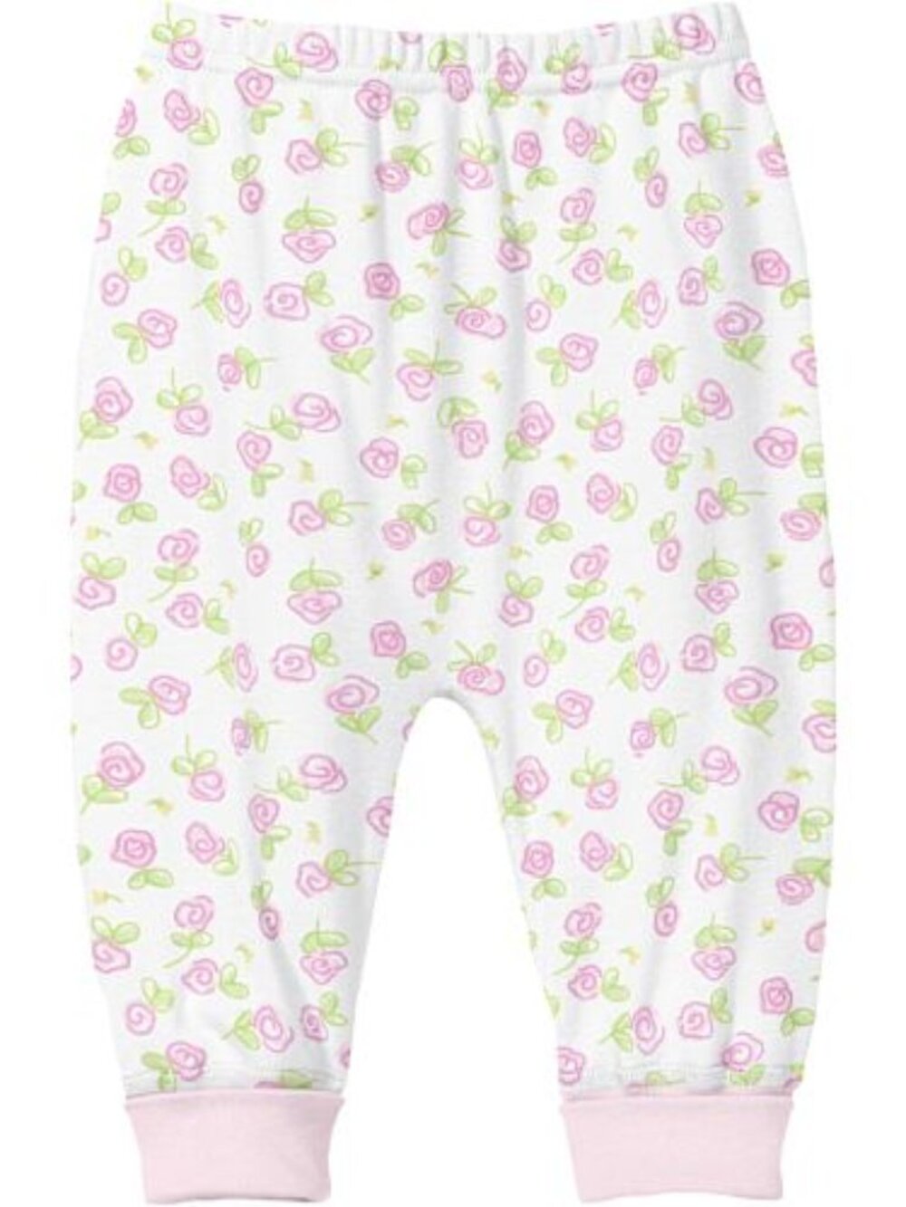 Hanna Andersson - Girls' Organic Cotton Pink Rose Legging